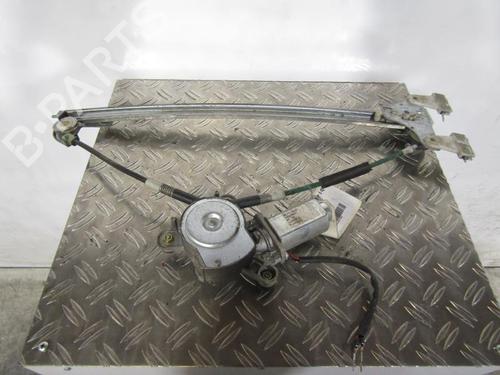 Front right window mechanism OPEL AGILA A (H00) 1.2 16V (F68) | BP25096057C23 - Image 2