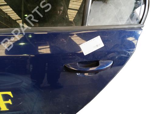 Left rear door VW GOLF VI (5K1) 2.0 TDI | BP26975252C4