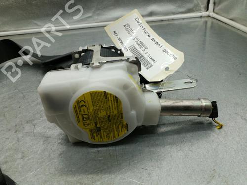 Used Front left seatbelt Front left seatbelt TOYOTA AVENSIS Saloon (_T27_) 2.0 D-4D (WWT271_) (143 hp) 25089101 25089101
