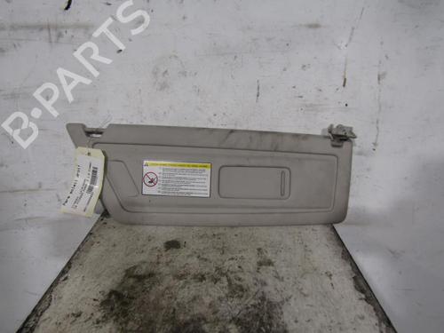 Used Right sun visor Right sun visor CITROËN C4 Grand Picasso I (UA_) 1.6 HDi (109 hp) 25063609 25063609