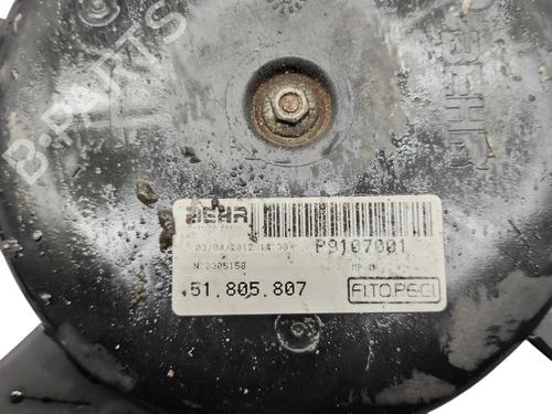 Radiator fan FIAT FIORINO Box Body/MPV (225_)  | BP25057187M35 