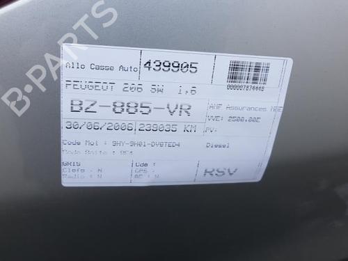 Left front driveshaft PEUGEOT 206 SW (2E/K) 1.6 HDi 110 | BP25084268M38 - Image 7