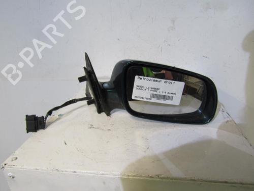 Used Right mirror SKODA OCTAVIA I (1U2) 1.9 TDI (110 hp) 25082957