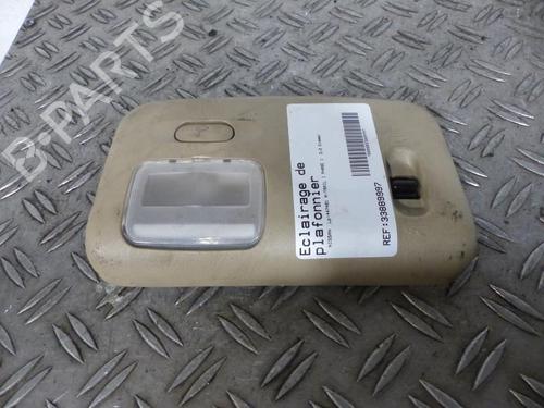 Used Interior roof light NISSAN X-TRAIL I (T30) 2.2 Di 4x4 (114 hp) 25107780