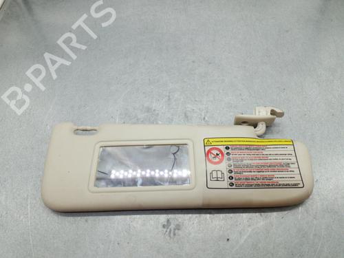 Used Right sun visor FIAT 500 (312_) 0.9 (312AXG1A, 312.AXG11) (86 hp) 25062773