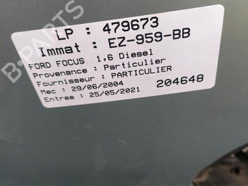 Right front fog light FORD FOCUS C-MAX (DM2) 1.6 TDCi | BP25093047C31 