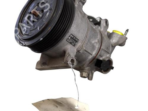 Used AC compressor AC compressor PEUGEOT 208 I (CA_, CC_) 1.2 VTI 82 (82 hp) 28191003 28191003
