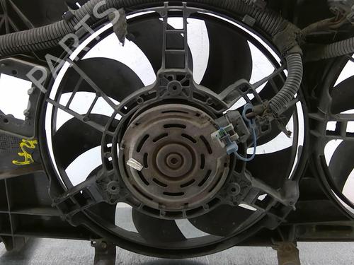 Radiator fan FIAT DOBLO Box Body/MPV (223_) 1.3 D Multijet | BP25089206M35 