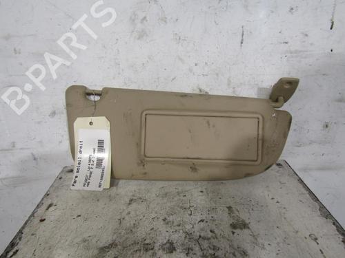 Used Right sun visor PEUGEOT 406 Coupe (8C) 2.2 HDI (133 hp) 25105449