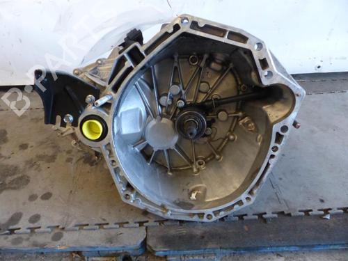 Used Gearbox RENAULT MEGANE III Coupe (DZ0/1_) 1.5 dCi (DZ0B) (106 hp) 25108569