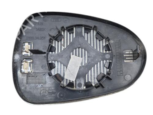 Left mirror glass SEAT IBIZA IV SC (6J1, 6P5)  | BP25072042C148 