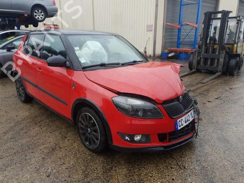 Left sun visor SKODA FABIA II (542) 1.6 TDI | BP25099473I1 - Image 11