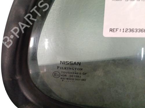 Used Rear right door window Rear right door window NISSAN MICRA III (K12) 1.5 dCi (86 hp) 33700190 33700190