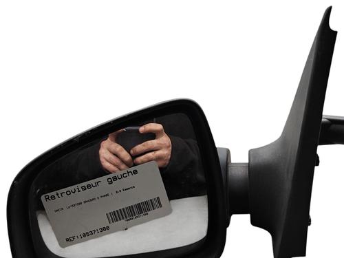 Left mirror DACIA SANDERO II TCe 90 (B8M1, B8MA, B8AC) | BP25810050C26  - Image 6