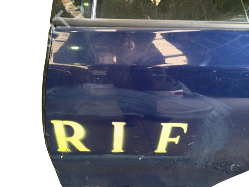 Left rear door VW GOLF VI (5K1) 2.0 TDI | BP26975252C4