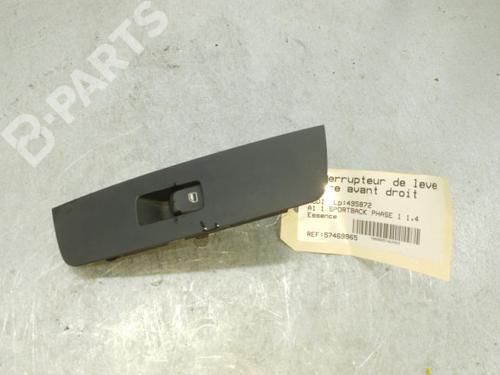 Used Right front window switch Right front window switch AUDI A1 Sportback (8XA, 8XF) 1.4 TFSI (185 hp) 10573235 10573235
