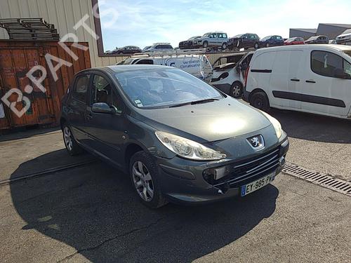 Right rear door PEUGEOT 307 (3A/C) 1.6 HDi | BP25105103C5 