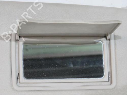 Used Right sun visor Right sun visor PEUGEOT 807 (EB_) 2.0 HDi (107 hp) 25112717 25112717