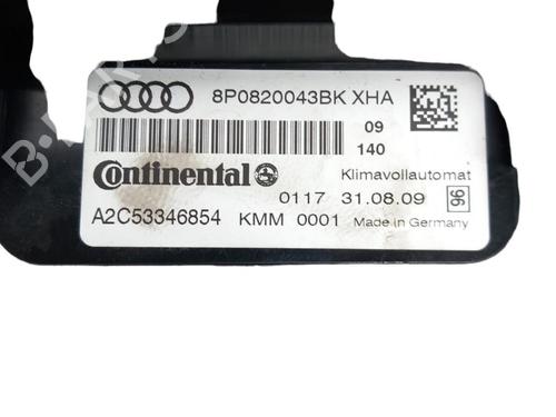 Climate control AUDI A3 (8P1) 1.9 TDI | BP25076740I5 