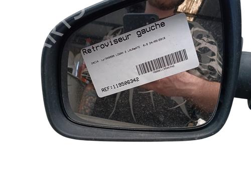 Left mirror DACIA LOGAN II TCe 90 (L8MA, L8M1, L8AC) | BP31810462C26  - Image 5