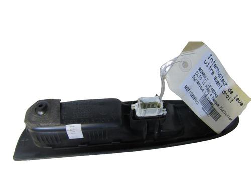 Used Right front window switch RENAULT CLIO II (BB_, CB_) 1.5 dCi (B/CB3M) (64 hp) 25094429