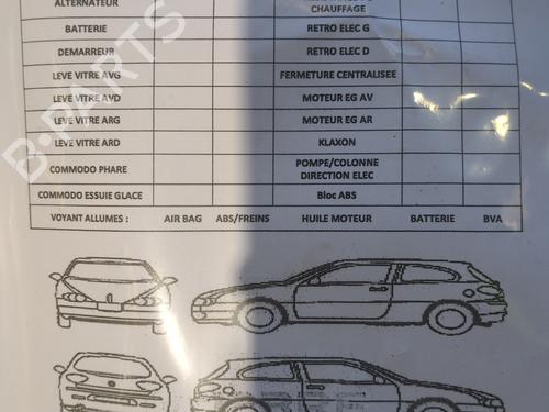 Motor FIAT 500 (312_) 1.2 (312AXA1A) (69 hp) 33205137