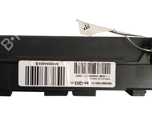 Used Fuse box Fuse box PEUGEOT 308 II (LB_, LP_, LW_, LH_, L3_) 1.2 THP 110 (110 hp) 35890840 35890840