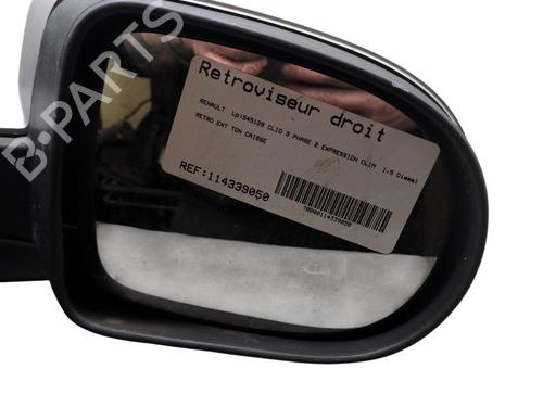 Right mirror RENAULT CLIO III (BR0/1, CR0/1) 1.5 dCi (BR17, CR17) | BP29940301C27