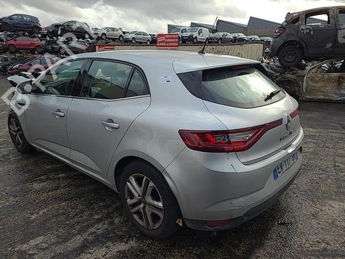 Radio RENAULT MEGANE IV Hatchback (B9A/M/N_) 1.5 dCi 110 (B9A3) | BP25087528E6