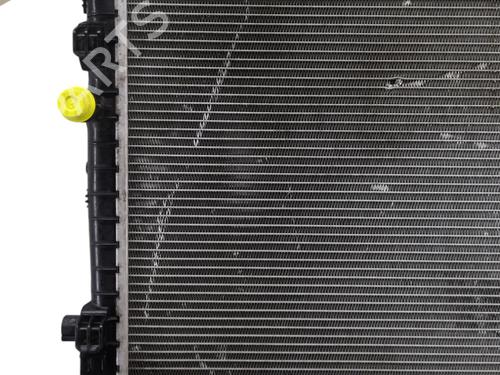 Used Water radiator VW POLO VI (AW1, BZ1, AE1) 1.0 MPi (80 hp) 32631199