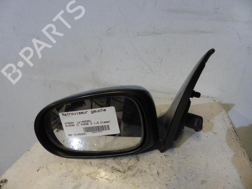 Used Left mirror NISSAN ALMERA II Hatchback (N16) 1.5 dCi (82 hp) 25068994