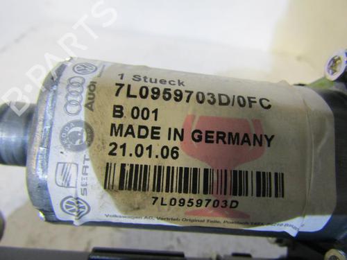 Left rear window motor VW TOUAREG (7LA, 7L6, 7L7) 3.0 V6 TDI | BP25090432E23 