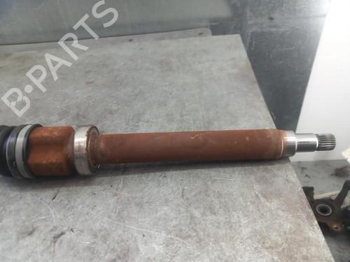 Used Right front driveshaft FORD FIESTA VI (CB1, CCN) 1.25 (60 hp) 25099308