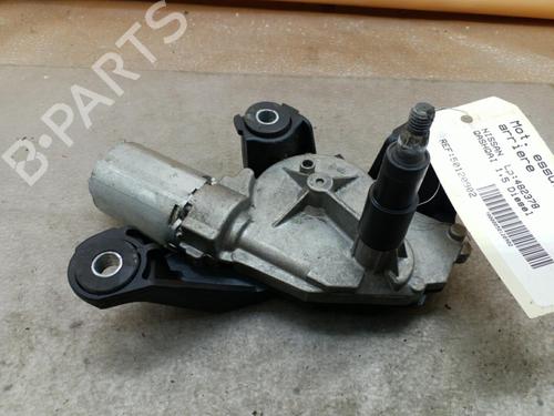 Used Rear wiper motor NISSAN QASHQAI / QASHQAI +2 I (J10, NJ10, JJ10E) 1.5 dCi (106 hp) 25081576