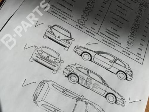Rear right door window PEUGEOT 508 SW I (8E_) 1.6 HDi | BP10587010C21  - Image 18