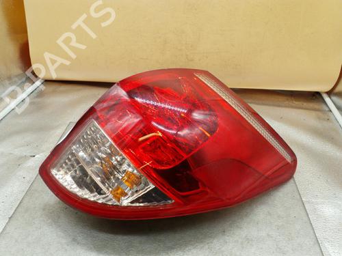 Used Right taillight TOYOTA RAV 4 III (_A3_) 2.2 D 4WD (ALA30_, ALA30R) (136 hp) 25092889