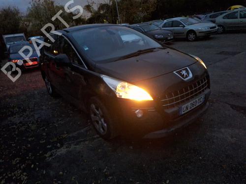 Left front fenders PEUGEOT 3008 I MPV (0U_) 1.6 HDi | BP30536241C41