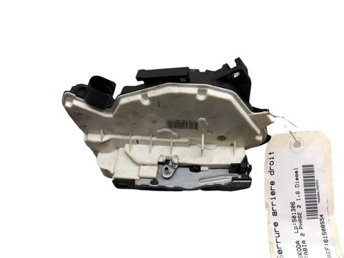 Rear right lock SKODA FABIA II (542) 1.6 TDI | BP25077232C99