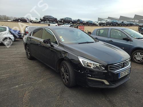 Left front window switch PEUGEOT 508 I (8D_) 1.6 BlueHDi 120 | BP25089135I27  - Image 22