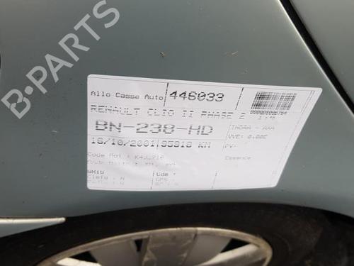 Heater blower motor RENAULT CLIO II (BB_, CB_) | BP25091167M62