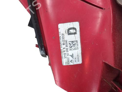 Right taillight RENAULT CLIO III (BR0/1, CR0/1) 1.2 16V Hi-Flex (BR1U, CR1U) | BP31270518C35 