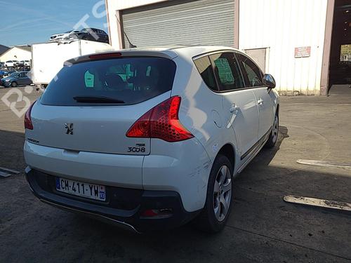 Warning switch PEUGEOT 3008 I MPV (0U_) 1.6 HDi | BP25077672I22 - Image 19