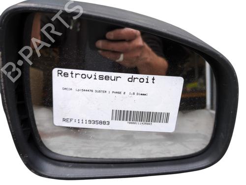 Right mirror DACIA DUSTER (HS_) 1.5 dCi | BP29078064C27 