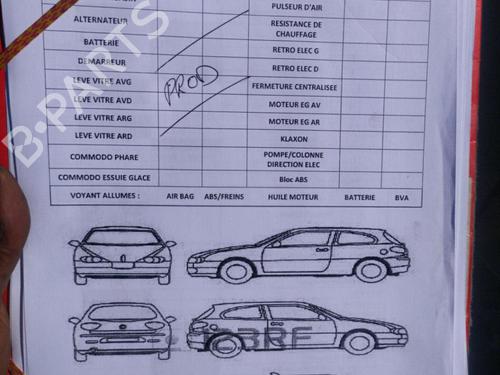 Engine FIAT IDEA (350_) 1.9 JTD | BP25081675M1 - Image 9