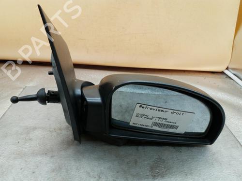 Right mirror HYUNDAI GETZ (TB) 1.1 | BP25081663C27