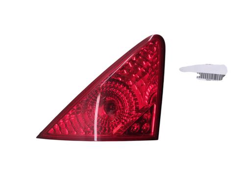 Left tailgate light PEUGEOT 3008 I MPV (0U_) 1.6 HDi | BP31270511C79 