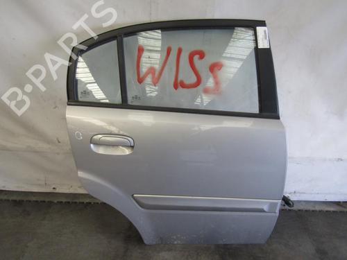 Used Right rear door KIA RIO II (JB) 1.4 16V (97 hp) 25064837