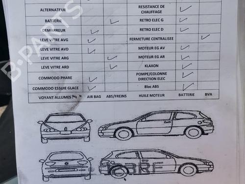 Mirror switch TOYOTA RAV 4 II (_A2_) 2.0 4WD (ACA21, ACA20) | BP25104333I25  - Image 21