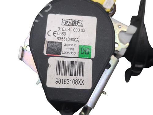 Front right seatbelt CITROËN C3 III (SX) 1.2 VTi 68 | BP31770115I25