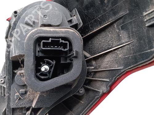 Left taillight CITROËN C4 II (NC_) 1.6 HDi 115 | BP29186270C34 - Image 2